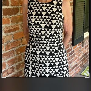 J Crew sleeveless dress, size 4.